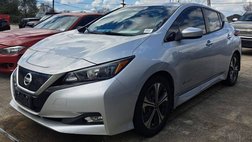 2018 Nissan LEAF SV