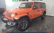 2023 Jeep Wrangler Sahara