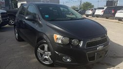 2015 Chevrolet Sonic LTZ Auto