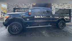 2016 Ford Super Duty F-250 Platinum