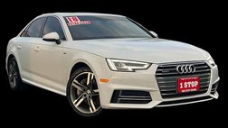 2018 Audi A4 2.0T quattro Premium Plus