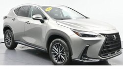 2022 Lexus NX 250 Base