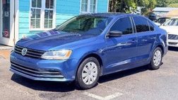 2016 Volkswagen Jetta 1.4T S