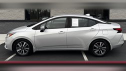 2021 Nissan Versa SV