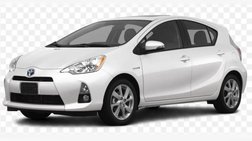 2012 Toyota Prius c Two