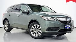 2016 Acura MDX Technology