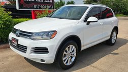 2014 Volkswagen Touareg R-Line
