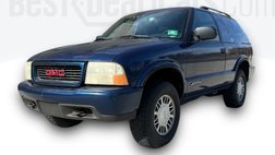 2001 GMC Jimmy Base