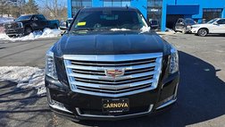 2019 Cadillac Escalade Platinum