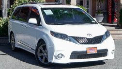 2016 Toyota Sienna SE