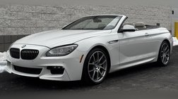 2013 BMW 6 Series 650i