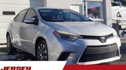 2015 Toyota Corolla LE