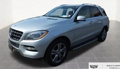 2013 Mercedes-Benz M-Class ML 350 4MATIC