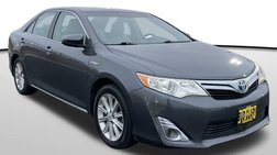 2012 Toyota Camry Hybrid XLE