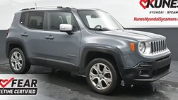 2018 Jeep Renegade Limited