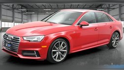 2017 Audi A4 2.0T quattro Prestige