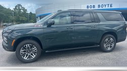 2025 Chevrolet Suburban Shield Z71