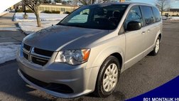 2018 Dodge Grand Caravan SE