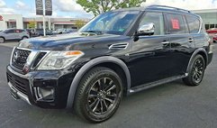 2017 Nissan Armada Platinum