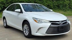 2017 Toyota Camry LE