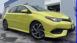 2016 Scion iM Base