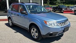 2012 Subaru Forester 2.5X