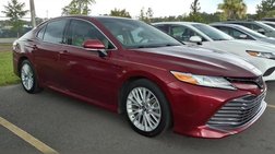 2018 Toyota Camry XLE V6