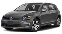2018 Volkswagen e-Golf SEL Premium