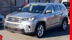 2018 Toyota Highlander Hybrid Limited Platinum