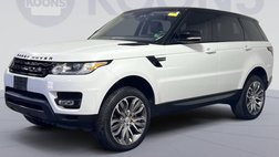 2016 Land Rover Range Rover Sport Supercharged