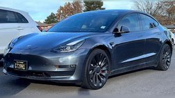 2023 Tesla Model 3 Performance
