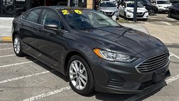 2020 Ford Fusion Hybrid SE