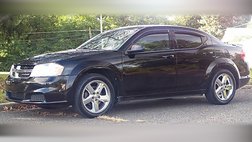2013 Dodge Avenger SE