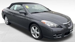 2008 Toyota Camry Solara SLE V6