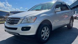 2007 Mercedes-Benz M-Class ML 350