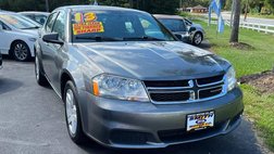 2013 Dodge Avenger SE