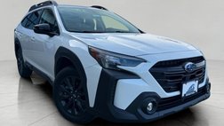 2023 Subaru Outback Onyx Edition