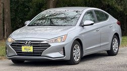 2020 Hyundai Elantra SE