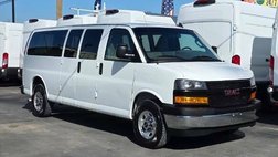 2018 GMC Savana LT 3500