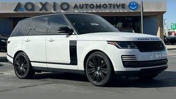 2018 Land Rover Range Rover Supercharged