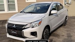 2022 Mitsubishi Mirage G4 Black Edition