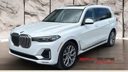2020 BMW X7 xDrive40i