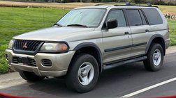 2000 Mitsubishi Montero Sport LS