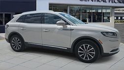 2021 Lincoln Nautilus Standard