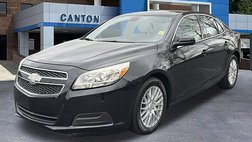 2013 Chevrolet Malibu Eco