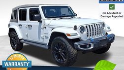 2021 Jeep Wrangler Unlimited Sahara 4xe