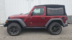 2021 Jeep Wrangler Willys