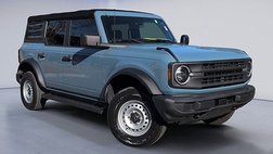2022 Ford Bronco Base