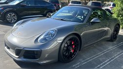 2019 Porsche 911 Targa 4 GTS
