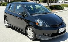 2008 Honda Fit Sport